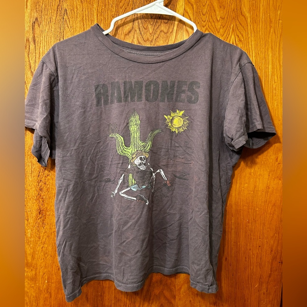Ramones Loco Live Band Tee